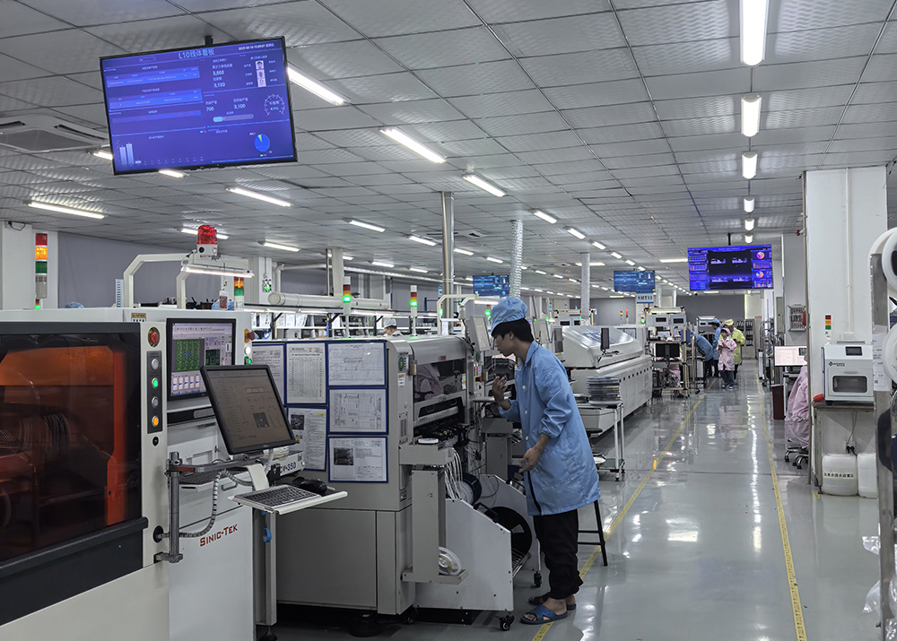 smt貼片加工電源板插件工藝圖